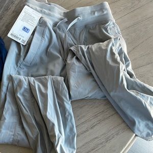 NEW Lululemon Dance Studio Jogger pant Gray